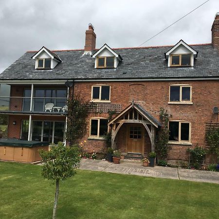 Rhyd Lydan Bed and Breakfast Newtown  Exterior foto
