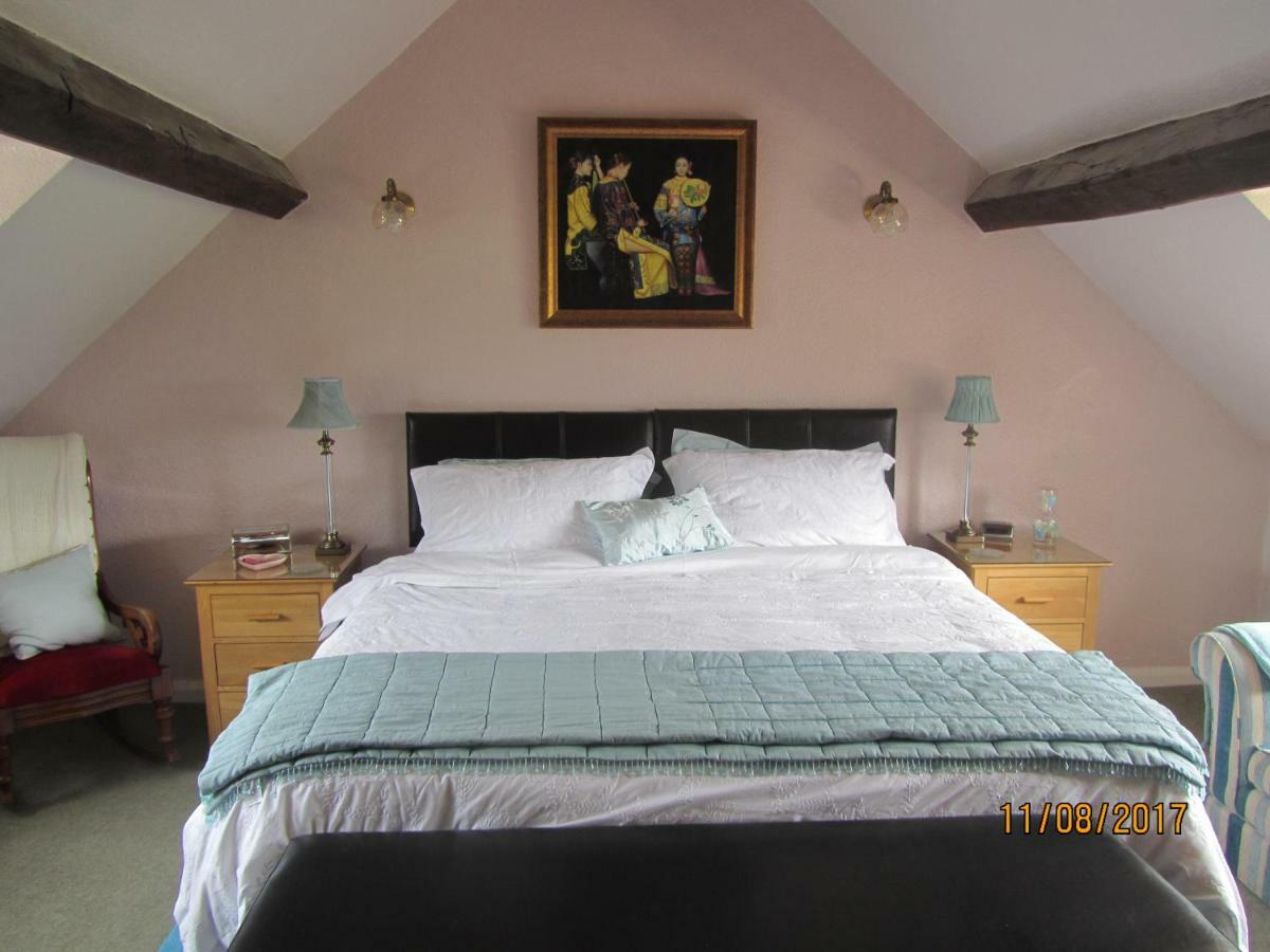 Rhyd Lydan Bed and Breakfast Newtown  Exterior foto