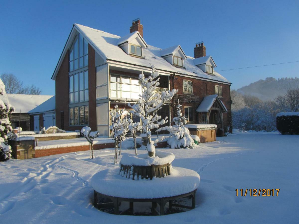Rhyd Lydan Bed and Breakfast Newtown  Exterior foto