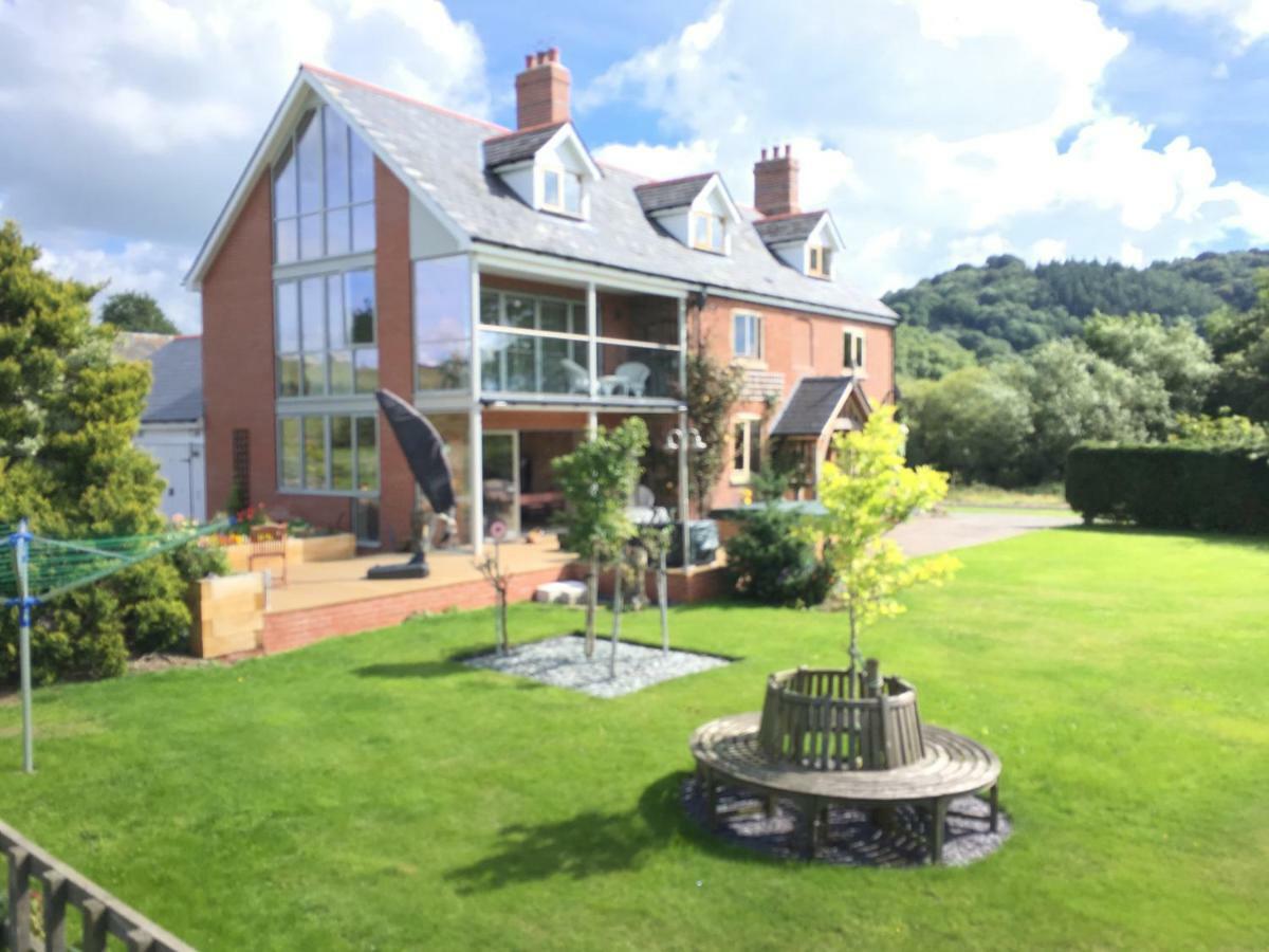 Rhyd Lydan Bed and Breakfast Newtown  Exterior foto