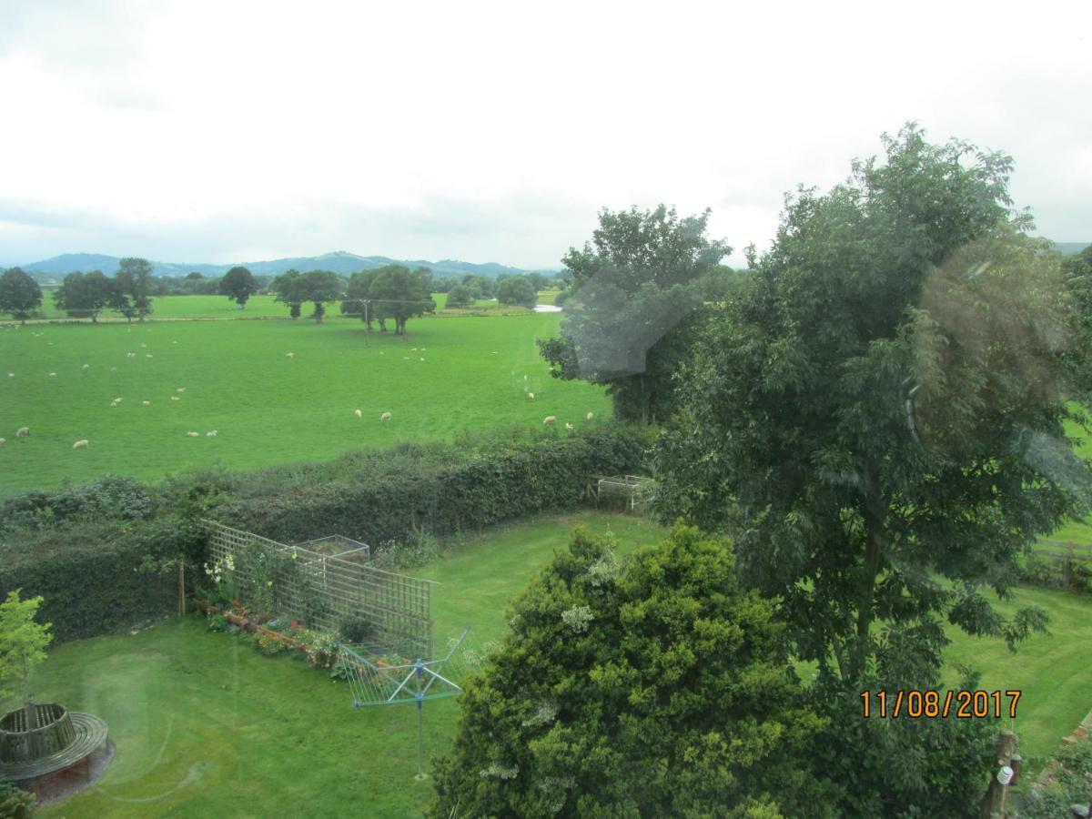 Rhyd Lydan Bed and Breakfast Newtown  Exterior foto