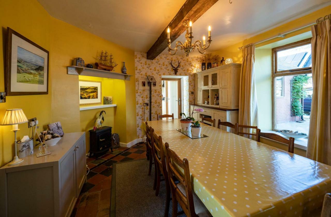 Rhyd Lydan Bed and Breakfast Newtown  Exterior foto