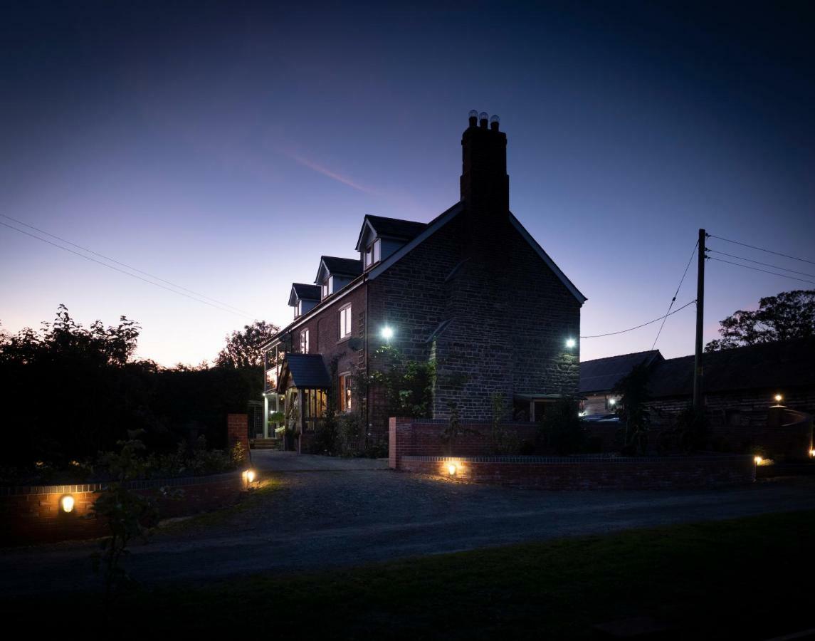 Rhyd Lydan Bed and Breakfast Newtown  Exterior foto