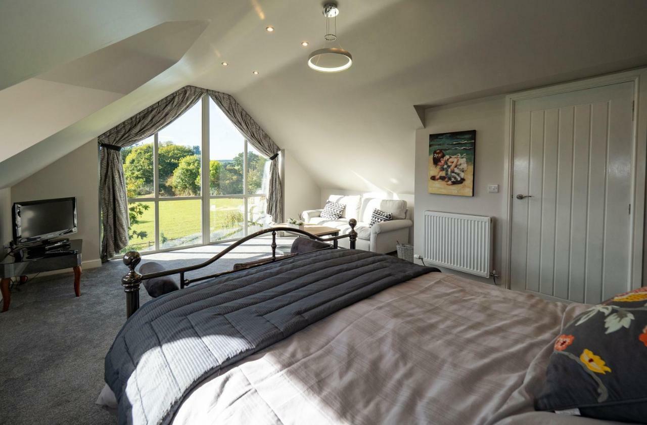 Rhyd Lydan Bed and Breakfast Newtown  Exterior foto