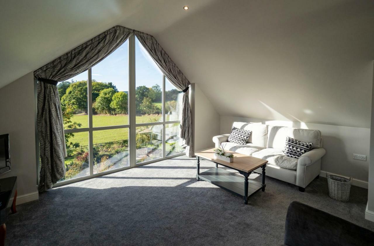 Rhyd Lydan Bed and Breakfast Newtown  Exterior foto