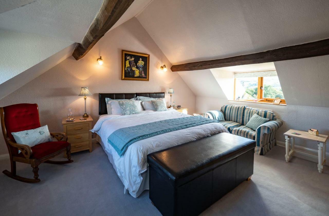 Rhyd Lydan Bed and Breakfast Newtown  Exterior foto
