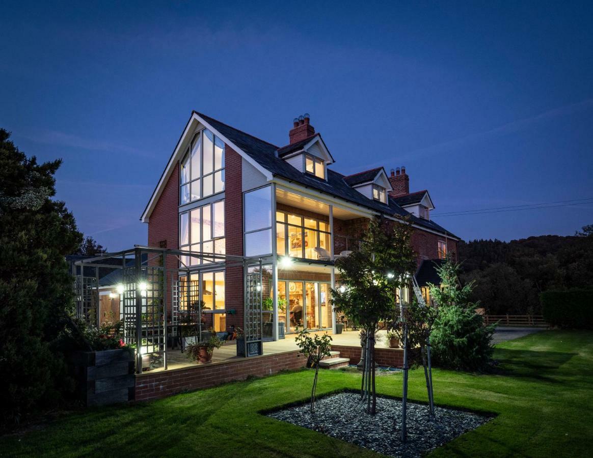 Rhyd Lydan Bed and Breakfast Newtown  Exterior foto