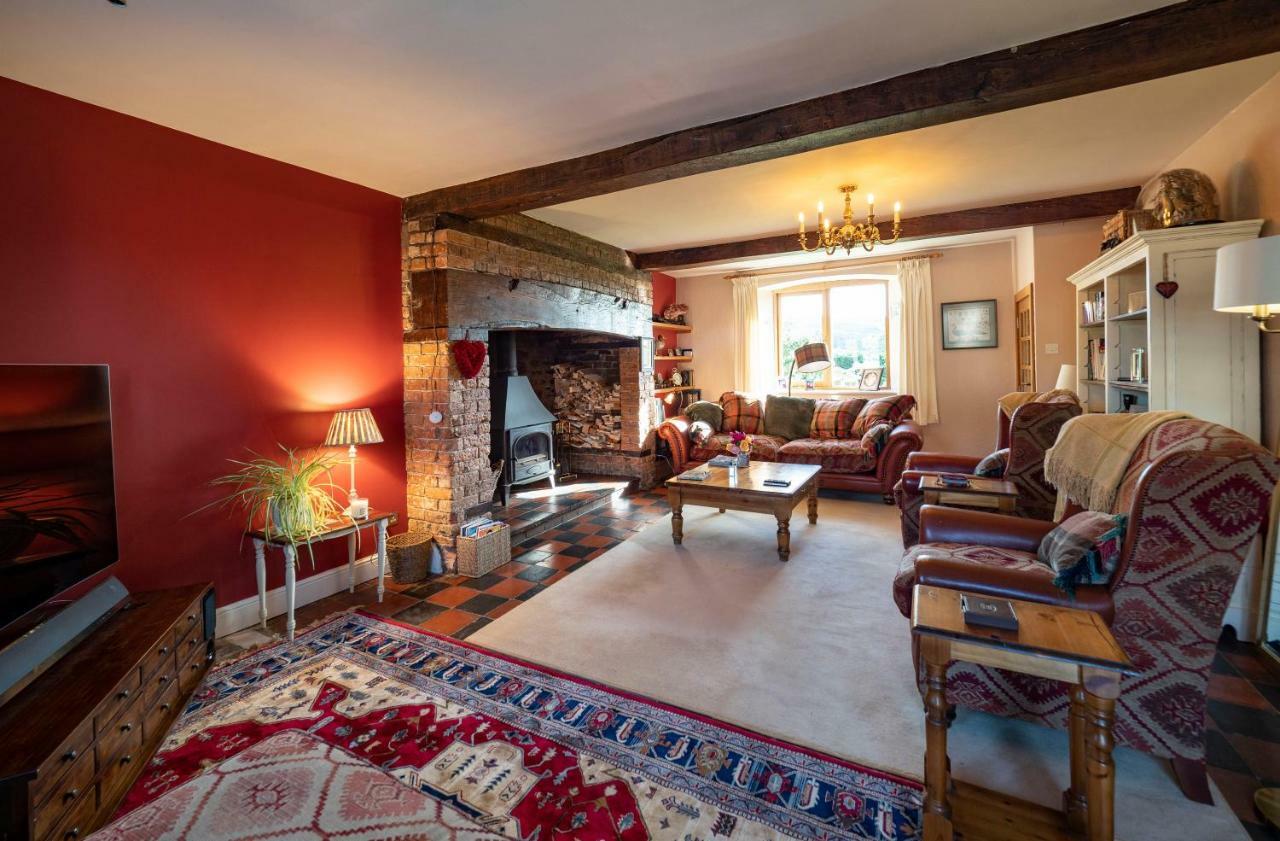 Rhyd Lydan Bed and Breakfast Newtown  Exterior foto