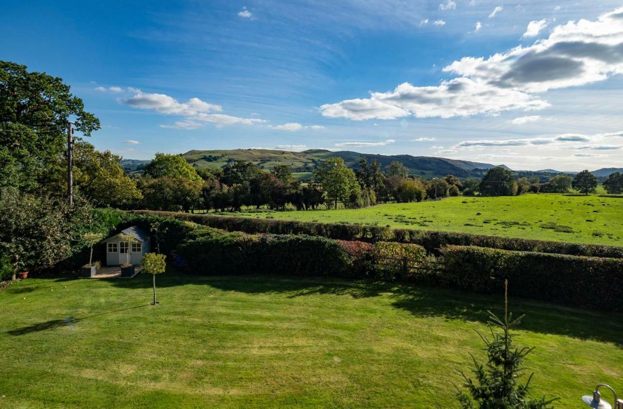 Rhyd Lydan Bed and Breakfast Newtown  Exterior foto